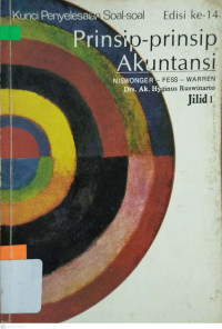 Image of PRINSIP- PRINSIP AKUNTANSI JILID 1