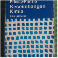 Prinsip-Prinsip Keseimbangan Kimia Edisi Keempat