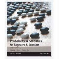 PROBABILITY &STATISTICS FOR ENGINEERS &SCIENTIST NINTH EDITION