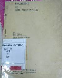 Image of Problem in Soil Mekanics
