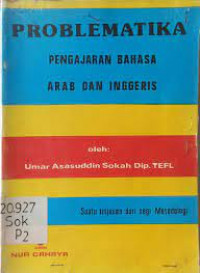 Problematika Pengajaran Bahasa Arab Dan Inggris