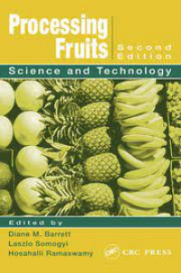 PROCESSING FRUITS SCIENCE AND TECHNOLOGY