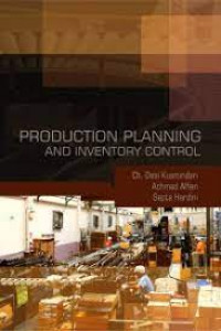 PRODUCTION PLANNING AND INVENTORY CONTROL