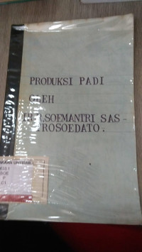 PRODUKSI PADI