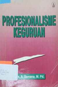 PROFESIONALISME KEGURUAN