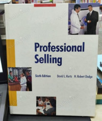 Image of Professional Selling Sixth Edition