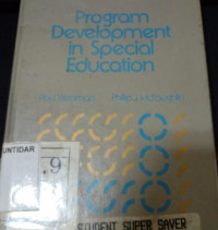 Program Development In Special Education