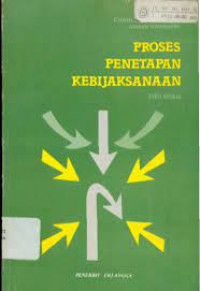 Image of PROSES PENETAPAN KEBIJAKSANAAN EDISI KEDUA