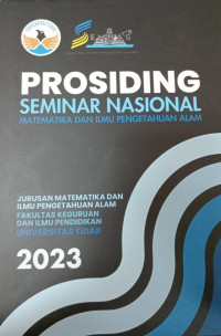 PROSIDING SEMINAR NASIONAL MATEMATIKA DAN ILMU PENGETAHUAN ALAM