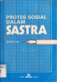 Protes Sosial Dalam Sastra