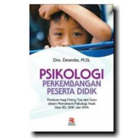 PSIKOLOGI PERKEMBANGAN PESERTA DIDIK