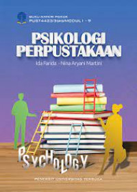 PSIKOLOGI PERPUSTAKAAN