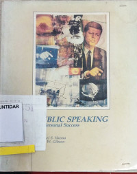Image of PUBLIC SPEAKING FOR PERSONAL SUCCES
