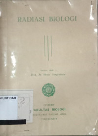 RADIASI BIOLOGI