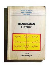 Image of Rangkaian Listrik Jilid 1 Edisi Keempat