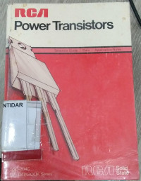 RCA Power Transistor