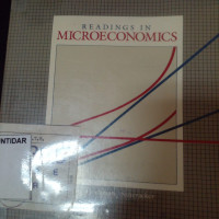 Image of READINGS IN MICROECONOMICS