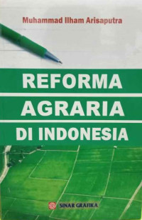 REFORMA AGRARIA DI INDONESIA