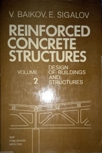 REINFORCED CONCRETE STRUCTURES VOLUME II