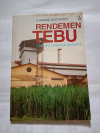 RENDEMEN TEBU