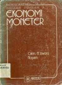 RINGKASAN BACAAN PILIHAN EKONOMI MONETER