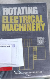 Rotating Electrical Machinery