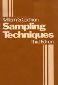 Sampling Techniques third edition