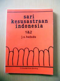 SARI KESUSASTRAAN INDONESIA 1