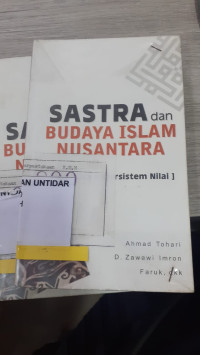 Sastra dan Budaya Islam Nusantara
