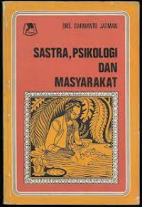 SASTRA, PSIKOLOGI DAN MASYARAKAT