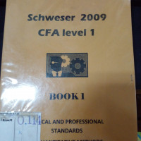 SCHWESER 2009 CFA LEVEL 1