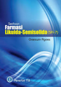 SEDIAAN FARMASI LIKUIDA-SEMISOLIDA (SFI-7)