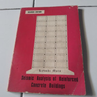 SEISMIC ANALYSIS OF REINFORCED CONCRETE BUILDINGS