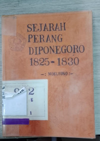 SEJARAH PERANG DIPONEGORO