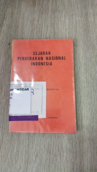 SEJARAH PERGERAKAN NASIONAL