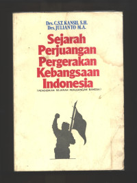 Image of SEJARAH PERJUANGAN PERGERAKAN KEBANGSAAN INDONESIA