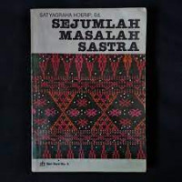 SEJUMLAH MASALAH SASTRA