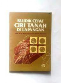 selidik cepat ciri tanah di lapangan