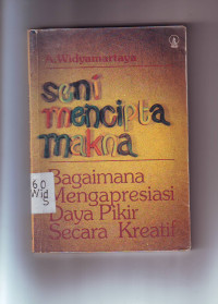 Image of SENI MENCIPTA MAKNA