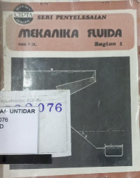 Seri Penyelesaian Mekanika Fluida Bagian 1