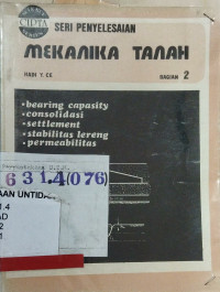 SERI PENYELESAIAN MEKANIKA TANAH