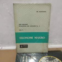 SERI SINOPSIS PENGANTAR ILMU EKONOMI No. 2 EKONOMI MAKRO