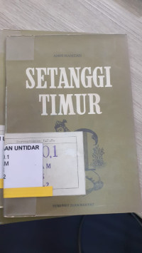 Setanggi Timur