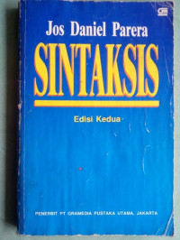 SINTAKSIS EDISI KEDUA