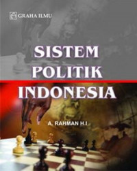 SISTEM POLITIK INDONESIA