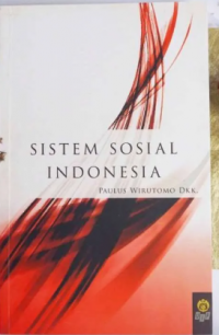 SISTEM SOSIAL INDONESIA