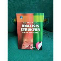 Soal dan Penyelesaian Analisis Struktur Statik Tertentu