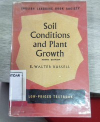 SOIL CONDITION AND PLANT GROWTH