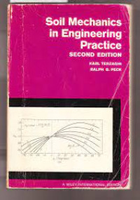 Soil Mechainics in Engineering Practice SECOND EDITION