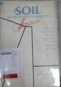 Soil Mechanics and Engineering